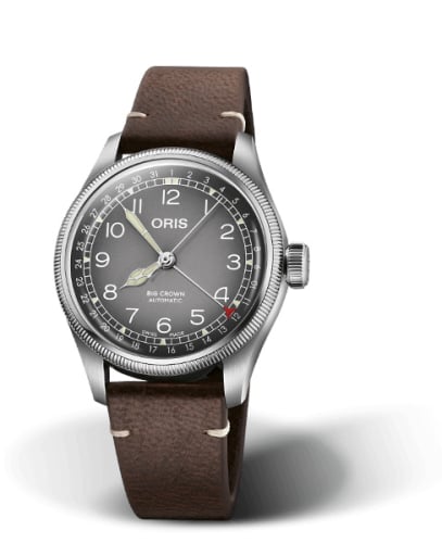 Oris Big Crown Pointer Date Cervo Volante / Grey