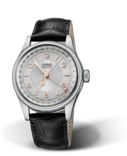 Oris Big Crown Original Pointer Date 40 Stainless Steel / Silver