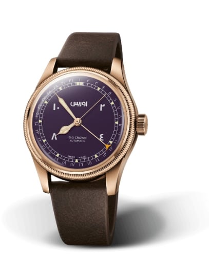 Oris Big Crown Pointer Date 40 Bronze / AWC
