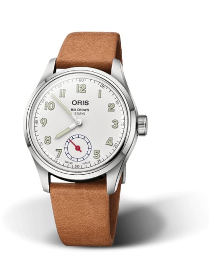 Oris Big Crown Wings of Hope Stainless Steel