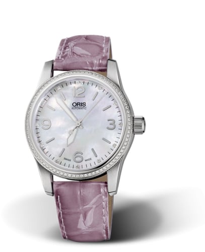 Oris Big Crown Diamonds 38 Stainless Steel - Diamond / MOP