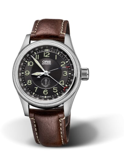 Oris Big Crown Pointer Date 40 Stainless Steel / PA Charles de Gaulle