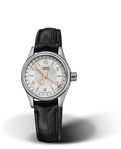 Oris Big Crown Pointer Date 29 Stainless Steel / Silver