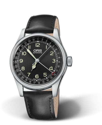 Oris Big Crown Original Pointer Date 40 Stainless Steel / Black