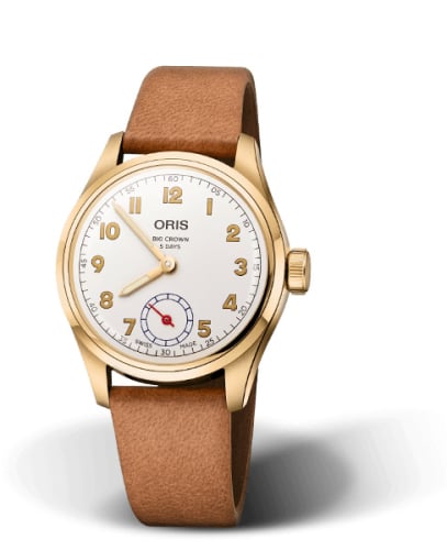 Oris Big Crown Wings of Hope Yellow Gold