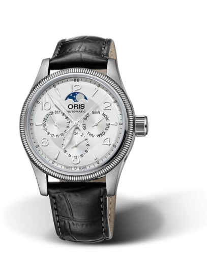 Oris Big Crown Complication Stainless Steel / Silver