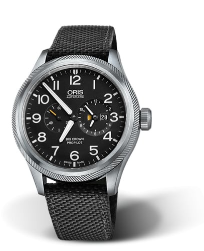 Oris Big Crown ProPilot Worldtimer Stainless Steel / Black