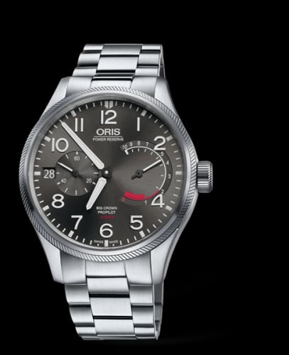 Oris Big Crown ProPilot Calibre 111 Stainless Steel / Grey / Bracelet
