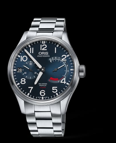 Oris Big Crown ProPilot Calibre 111 Stainless Steel / Blue / Bracelet