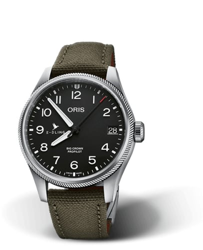 Oris Big Crown ProPilot Big Date E-Sling