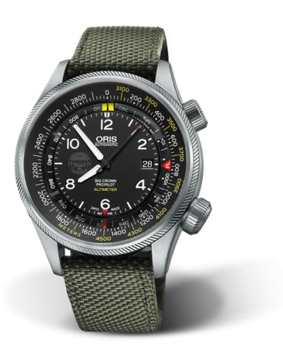 Oris Big Crown ProPilot Altimeter Meter GIGN