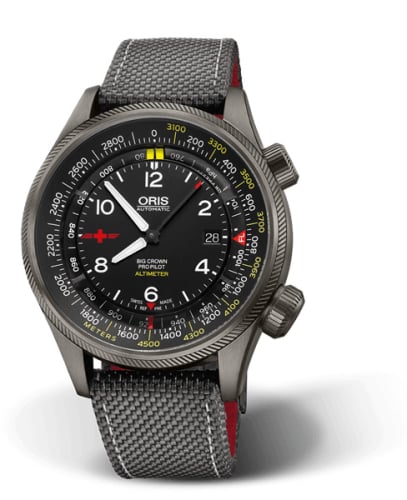 Oris Big Crown ProPilot Altimeter Rega / Meter