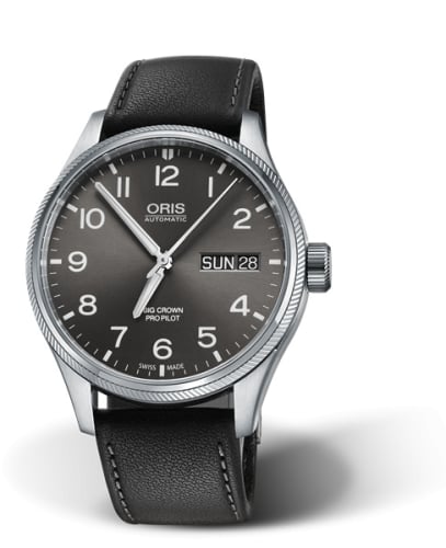 Oris Big Crown ProPilot Big Day Date Stainless Steel / Grey