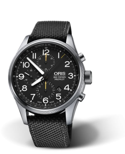 Oris Big Crown ProPilot Chronograph Stainless Steel / Black