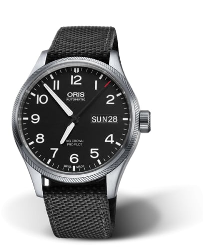 Oris Big Crown ProPilot Big Day Date Stainless Steel / Black