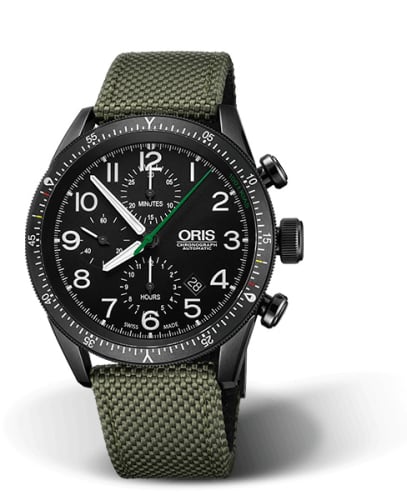 Oris Big Crown ProPilot Chronograph Stainless Steel / Grey / Bracelet