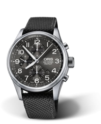Oris Big Crown ProPilot Chronograph Stainless Steel / Grey