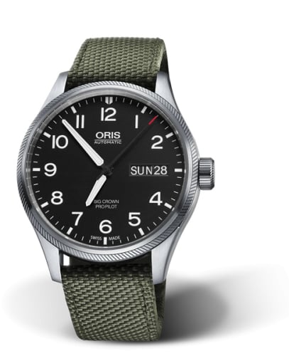Oris Big Crown ProPilot Big Day Date Stainless Steel / Black