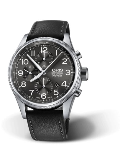 Oris Big Crown ProPilot Chronograph Stainless Steel / Grey