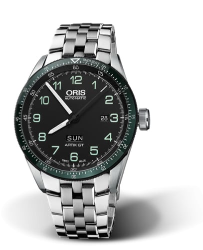 Oris Artix GT Calobra Day Date Limited Edition II / Bracelet