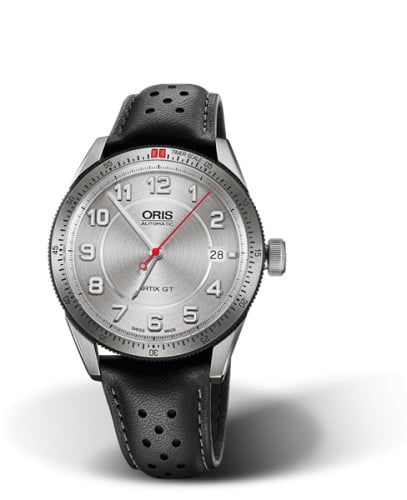 Oris Artix GT Date Stainless Steel / Silver