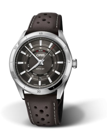 Oris Artix GT Day Date Stainless Steel / Grey