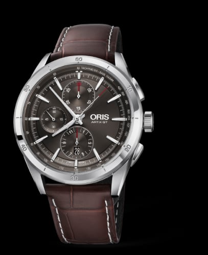 Oris Artix GT Chronograph Stainless Steel / Grey