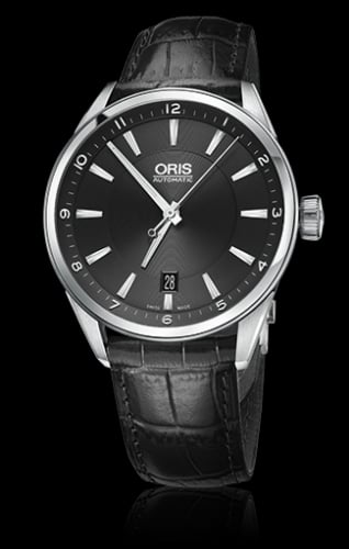 Oris Artix Date 39 Stainless Steel / Black