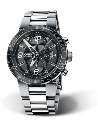 Oris WilliamsF1 Team Chronograph 45 Stainless Steel / Black / Bracelet