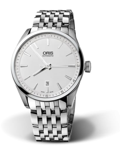 Oris Artix Date 42 Stainless Steel / Silver / Bracelet