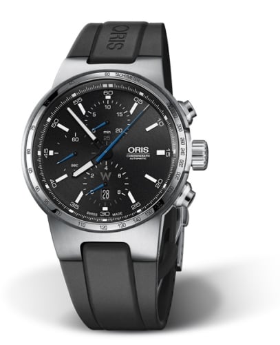 Oris Williams Chronograph Stainless Steel / Black / Rubber