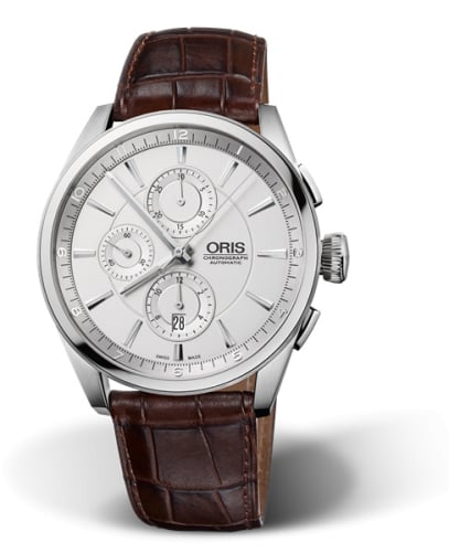 Oris Artix Chronograph Stainless Steel / Silver