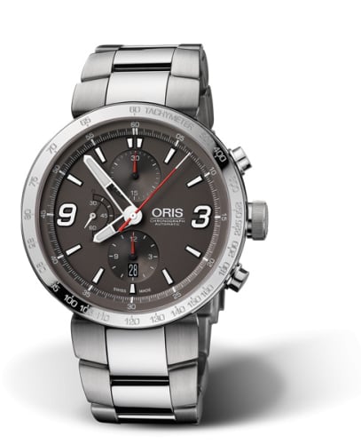 Oris TT1 Chronograph Stainless Steel / Grey
