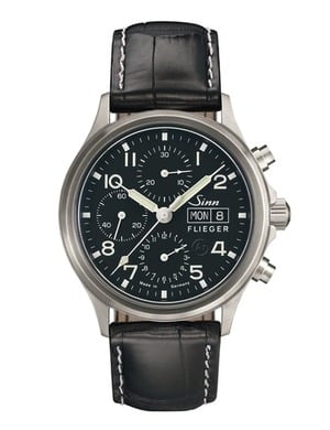Sinn Chronograph 358 Sa PILOT