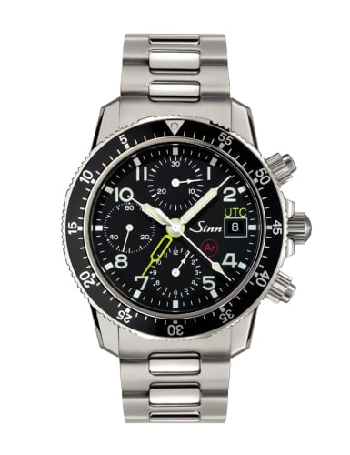 Sinn Pilot Chronograph 103 St Sa Ar UTC