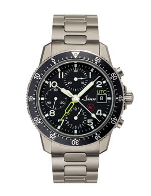 Sinn Pilot Chronograph 103 Ti Ar UTC