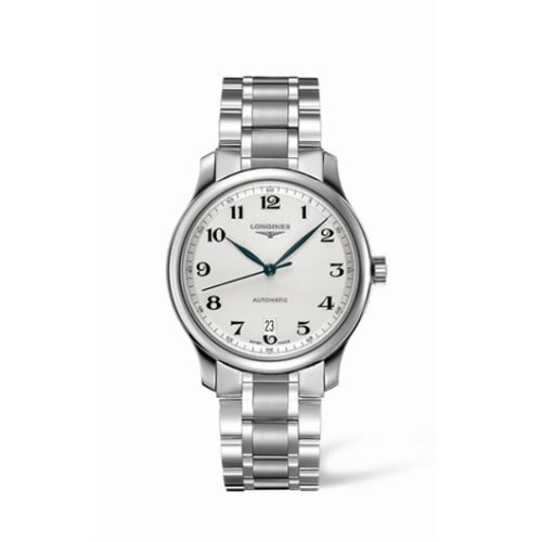 Longines Master Collection Date 38.5 Stainless Steel / Silver