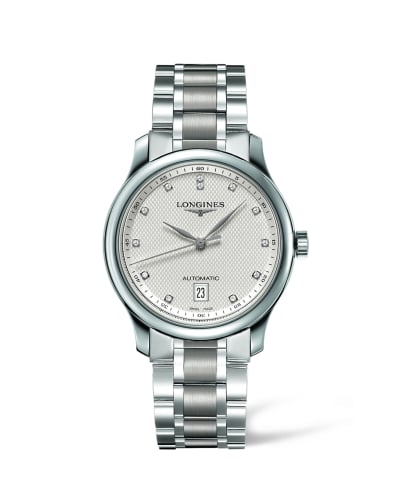 Longines Master Collection Date 38.5 Stainless Steel Diamond