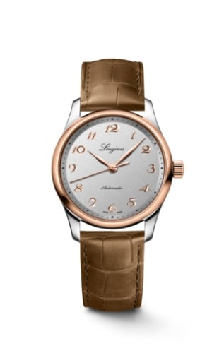 Longines Master Collection 34 Stainless Steel - Pink Gold / Silver
