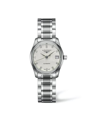Longines Master Collection Date 29 Stainless Steel