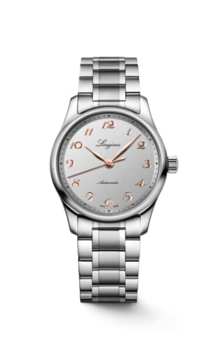 Longines Master Collection 34 Stainless Steel / Silver / Bracelet