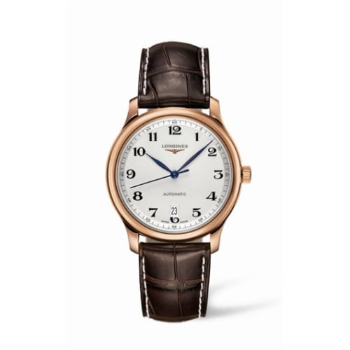 Longines Master Collection Date 38.5 Pink Gold