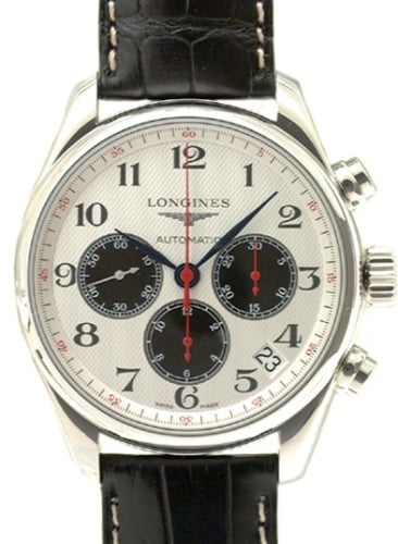 Longines Master Collection Chronograph 44 Stainless Steel / Chile