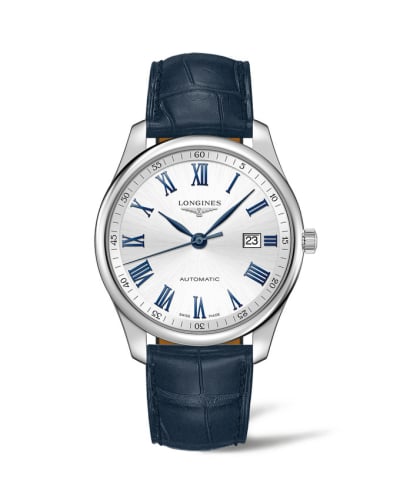 Longines Master Collection 42 Date Stainless Steel / Silver - Roman