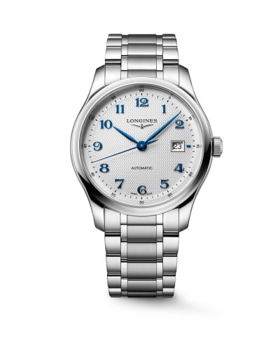 Longines Master Collection 41 Stainless Steel / Silver / Bracelet