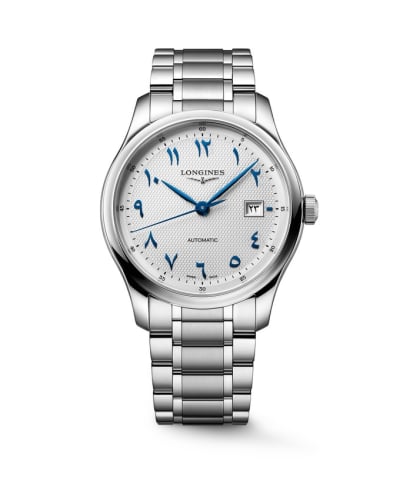 Longines Master Collection 41 Stainless Steel / Silver - Eastern Arabic / Bracelet
