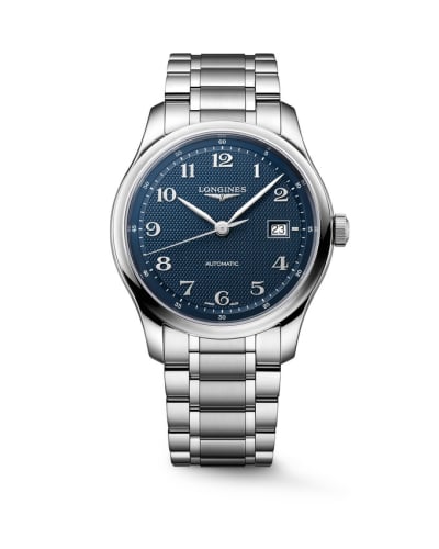 Longines Master Collection 41 Stainless Steel / Blue / Bracelet