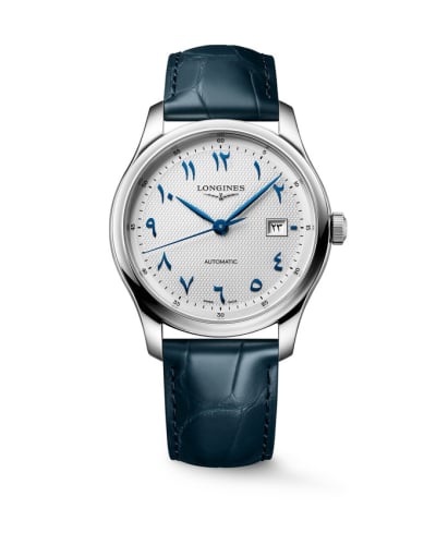 Longines Master Collection 41 Stainless Steel / Silver - Eastern Arabic