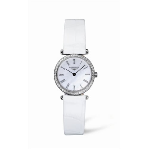 Longines La Grande Classique Quartz 24 Diamond Bezel