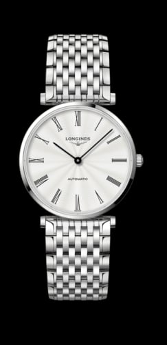 Longines La Grande Classique 36 Automatic Stainless Steel / Silver-Roman / Bracelet